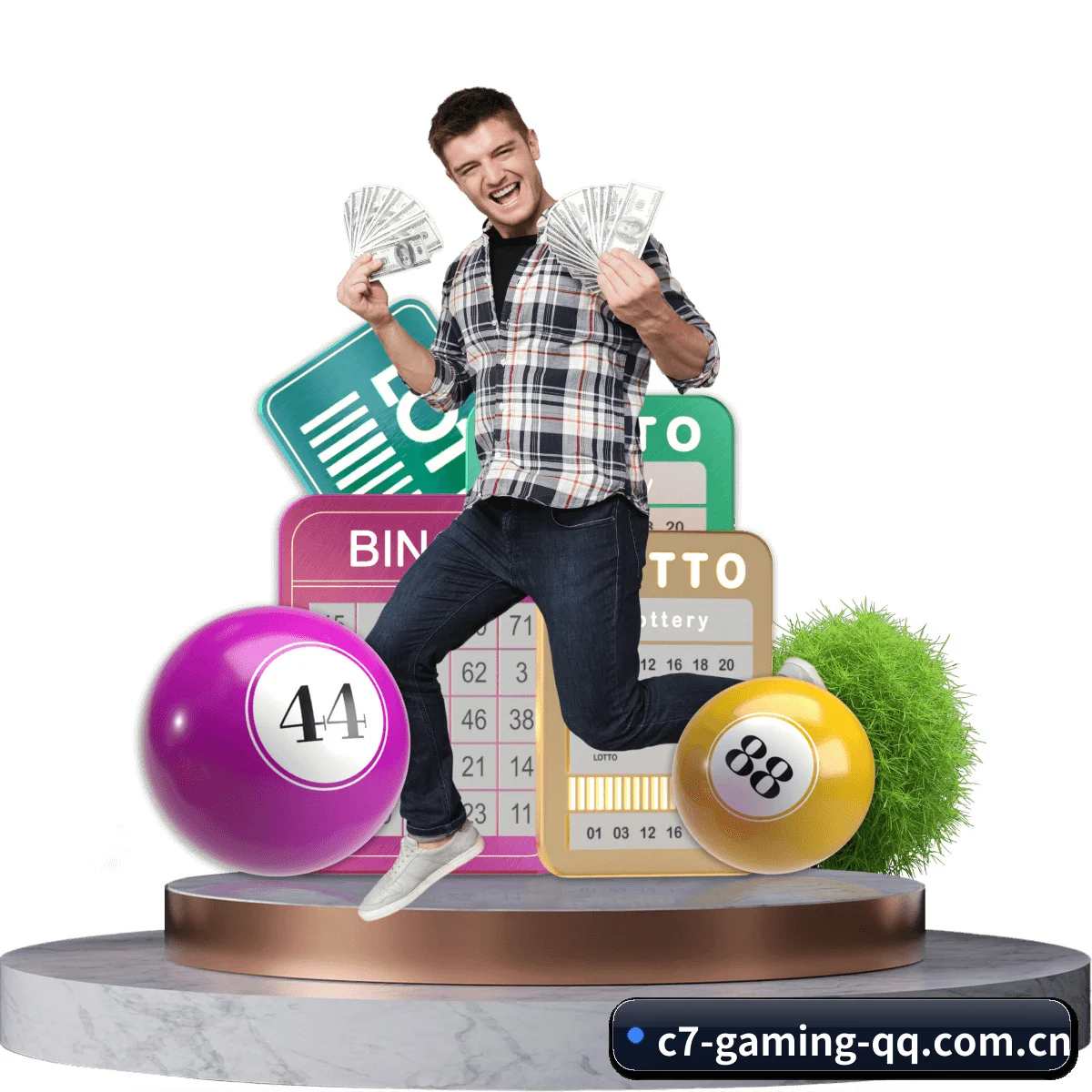 C7娱乐 APP 界面